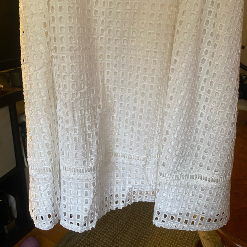 Jack by BB Dakota white eyelet dress - Picture 8 of 10